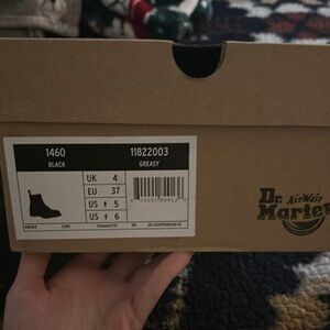 Dr. Martens 1460 Black Boots